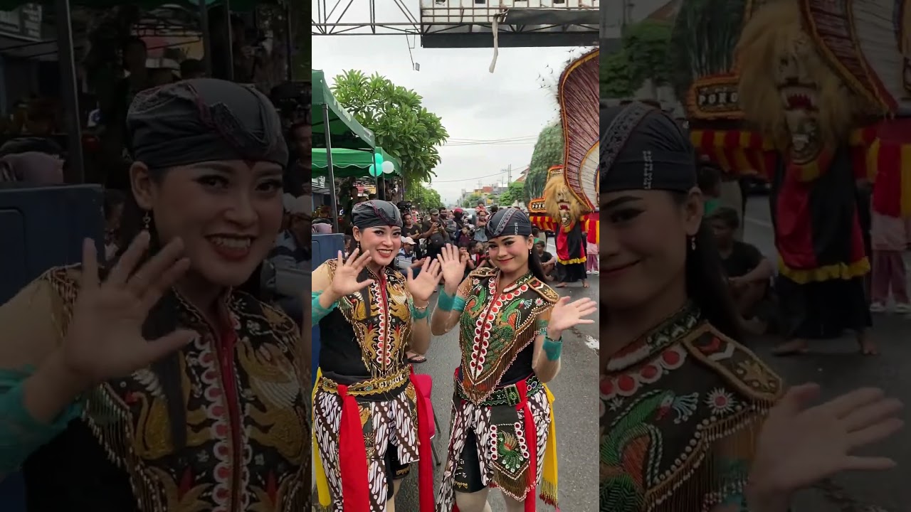 Jathil Cantik Ponorogo‼️ Ayu Ginuk & Puri #reogponorogo #ponorogoupdate