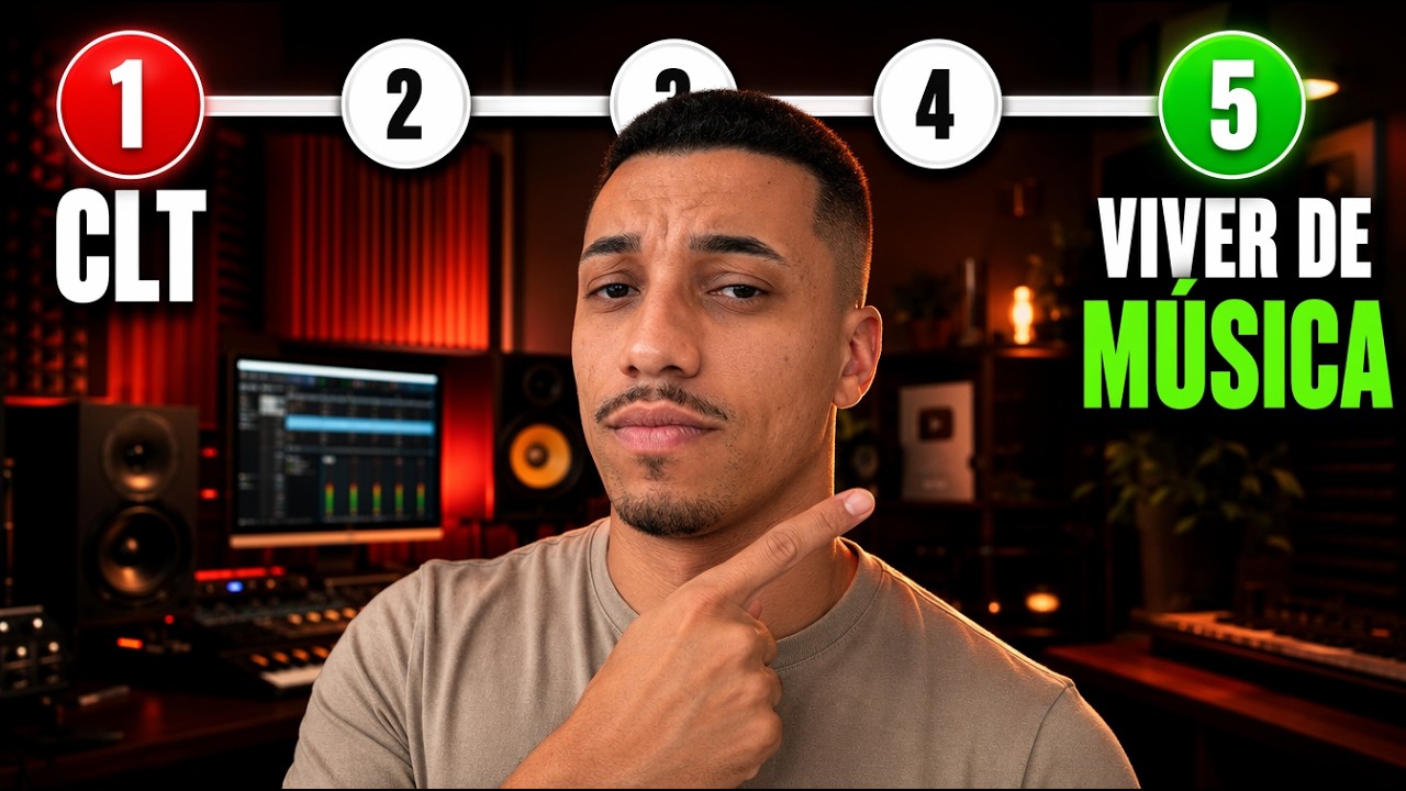 A verdade sobre largar a CLT pra viver de m&uacute;sica