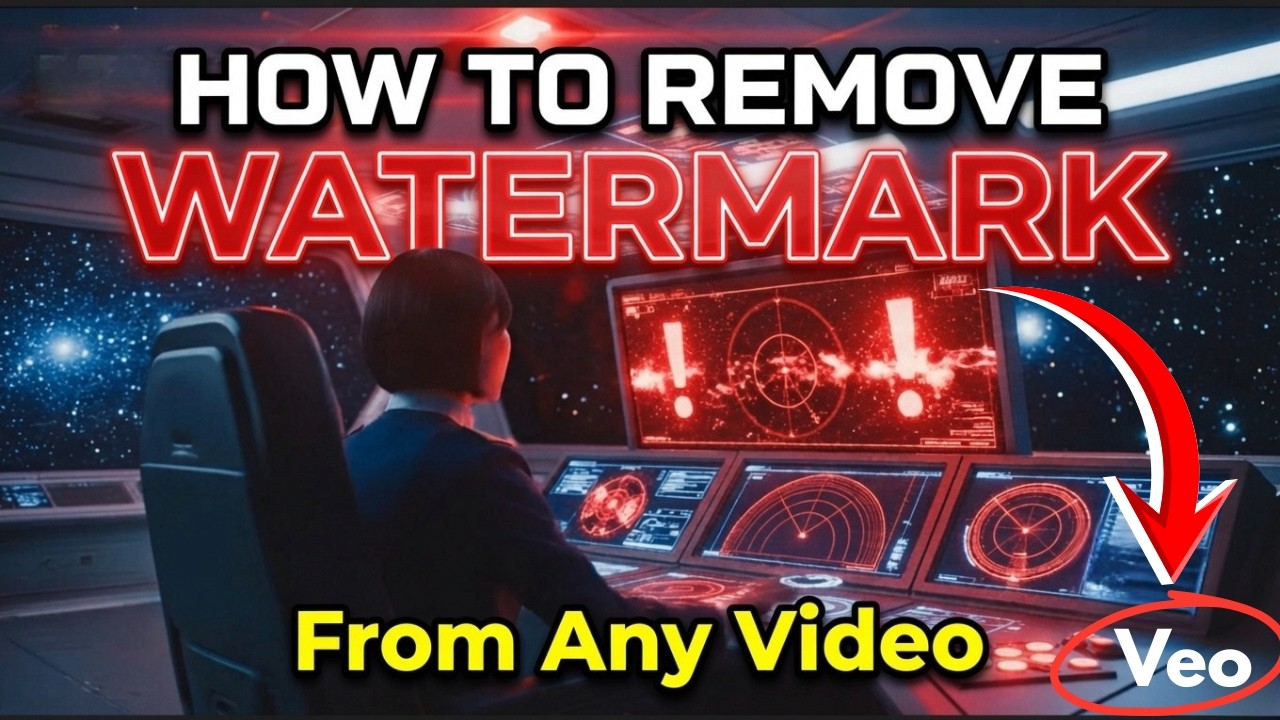 How to Remove Watermark from Video for Free (Easy Tutorial 2026)
