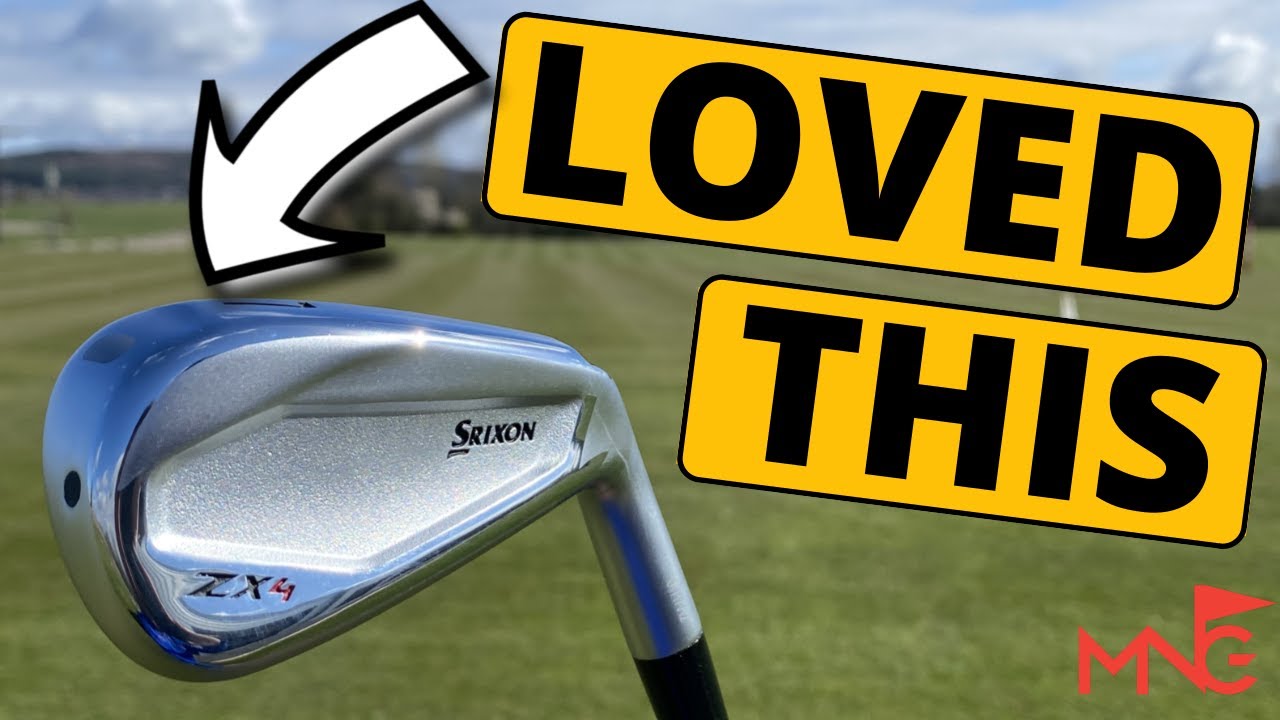 I HAVE A SOFT SPOT FOR THIS IRON - Srixon ZX4 Iron