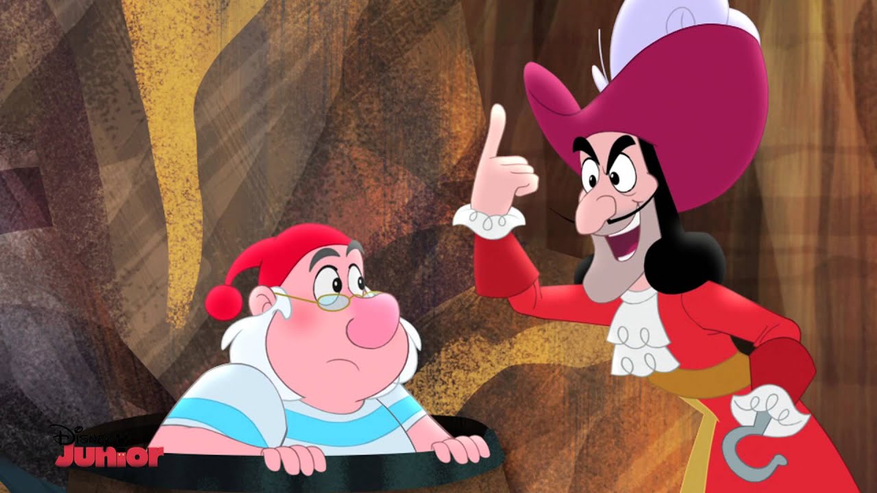 Jake And The Never Land Pirates | Treasure Of The Pirate Mummys Tomb | @disneykids