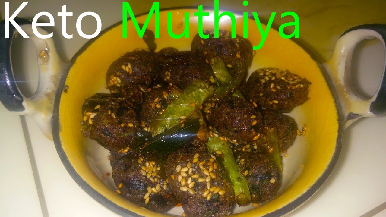Keto Muthiyas | Keto Pakoda(Veg & Eggless)