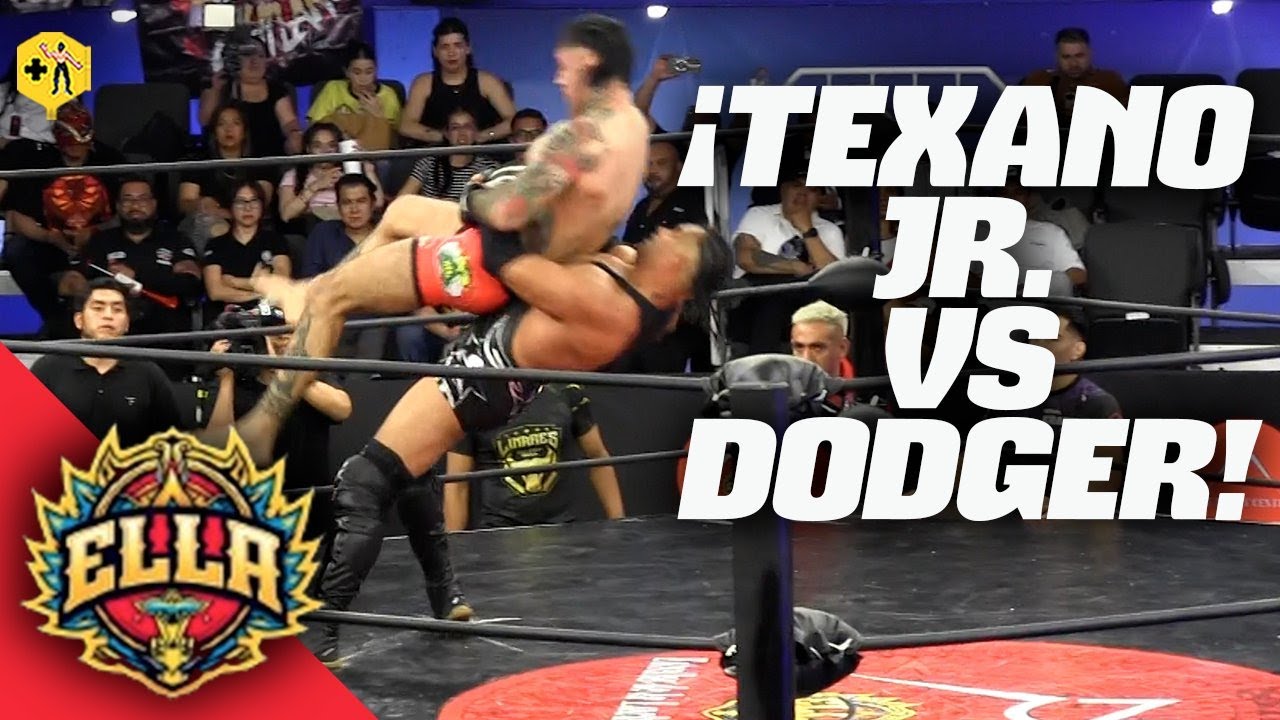 Texano Jr. vs Dodger Montaño | Semifinal 1 | ELLA | El Rey de Los Peleadores