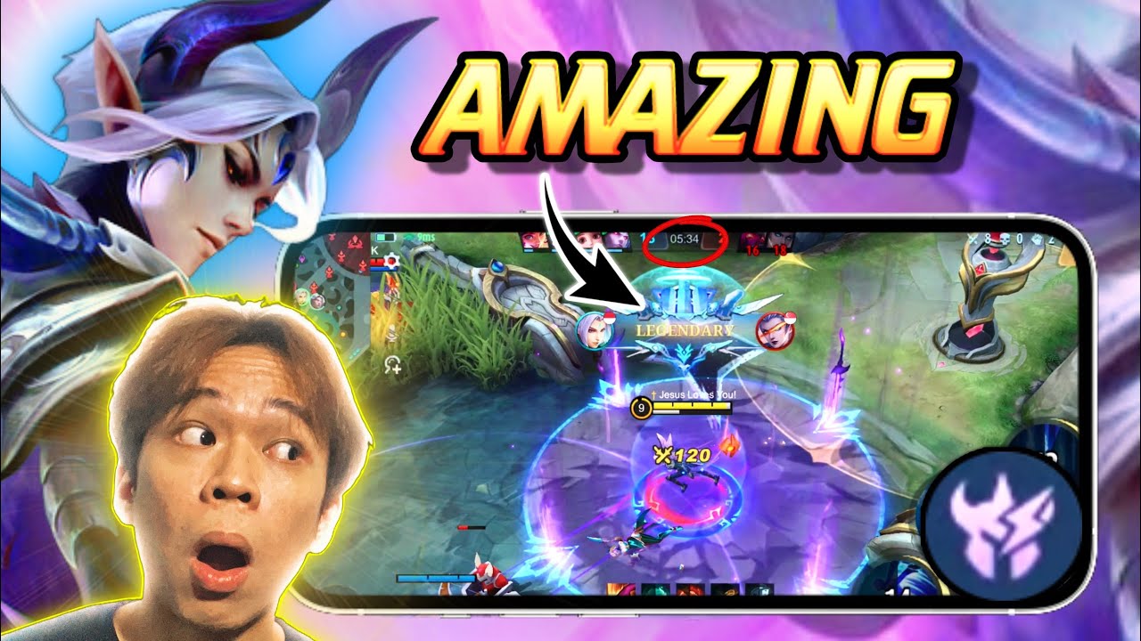 THIS BROKEN EMBLEM MADE HIM SO POPULAR in MLBB...(best!) | Ling Tips & Tricks | Mobile Legends
