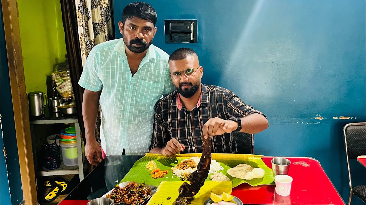 മീനിന് ഇതിലും വിലയുള്ള ഹോട്ടൽ കേരളത്തിൽ ഉണ്ടോ? Riyas Hotel Yakkara Palakkad Fish fry Meal