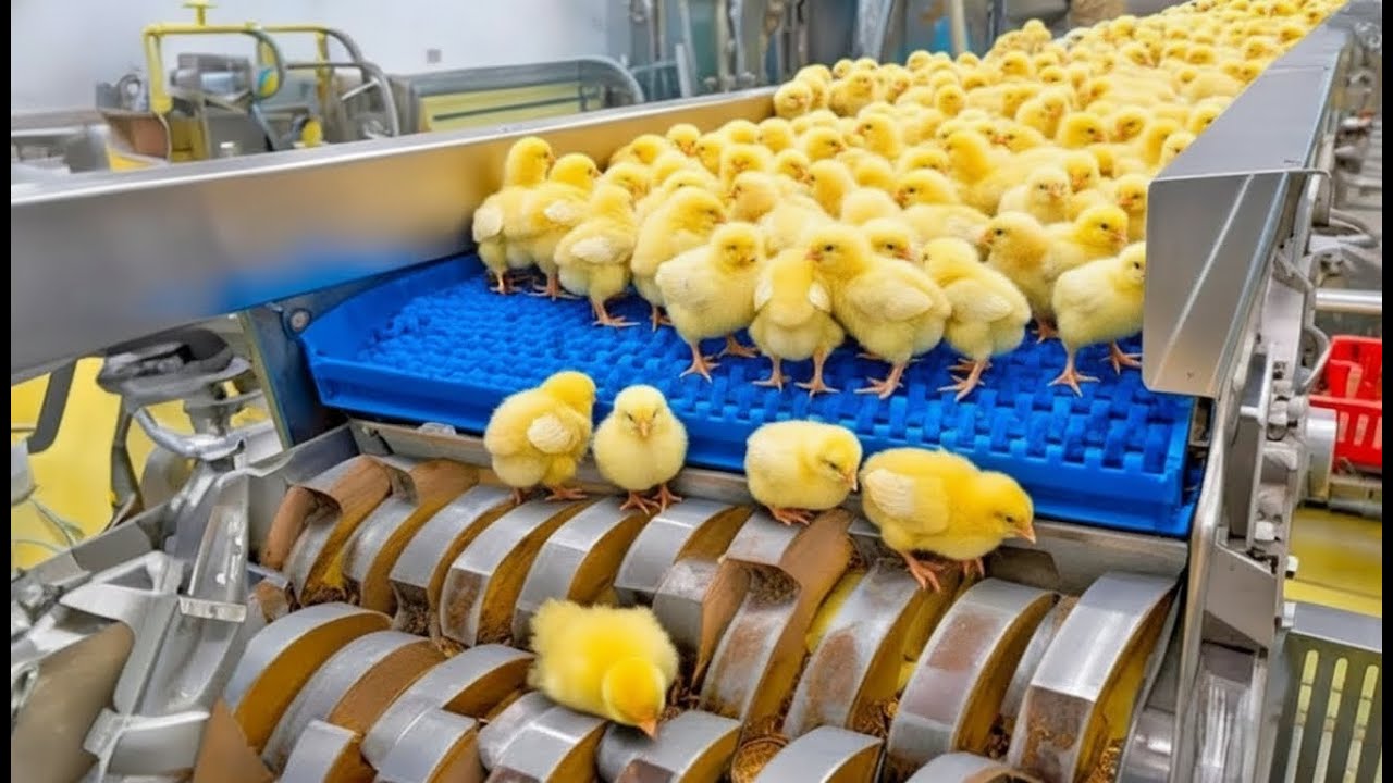Chicken Mega Factory: Chicken Egg Incubation Technology - Broiler Raising Method & Process