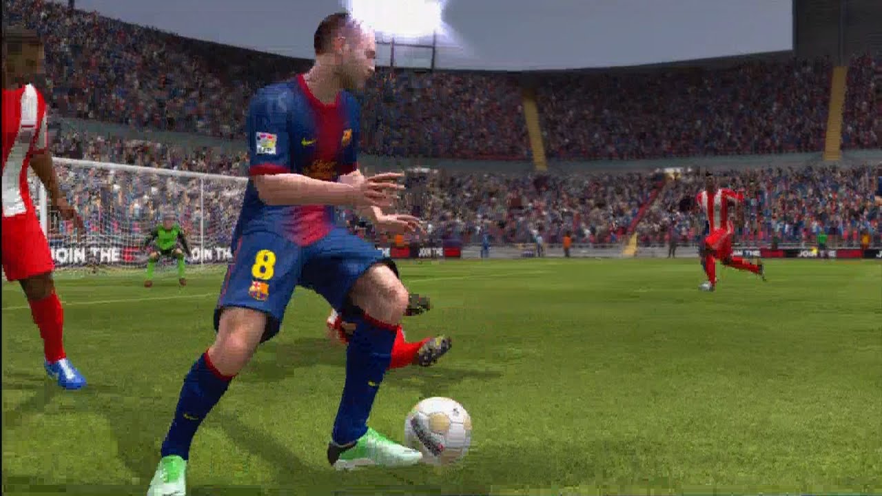 FIFA 13 ● Iniesta The Magician ● Online gameplay