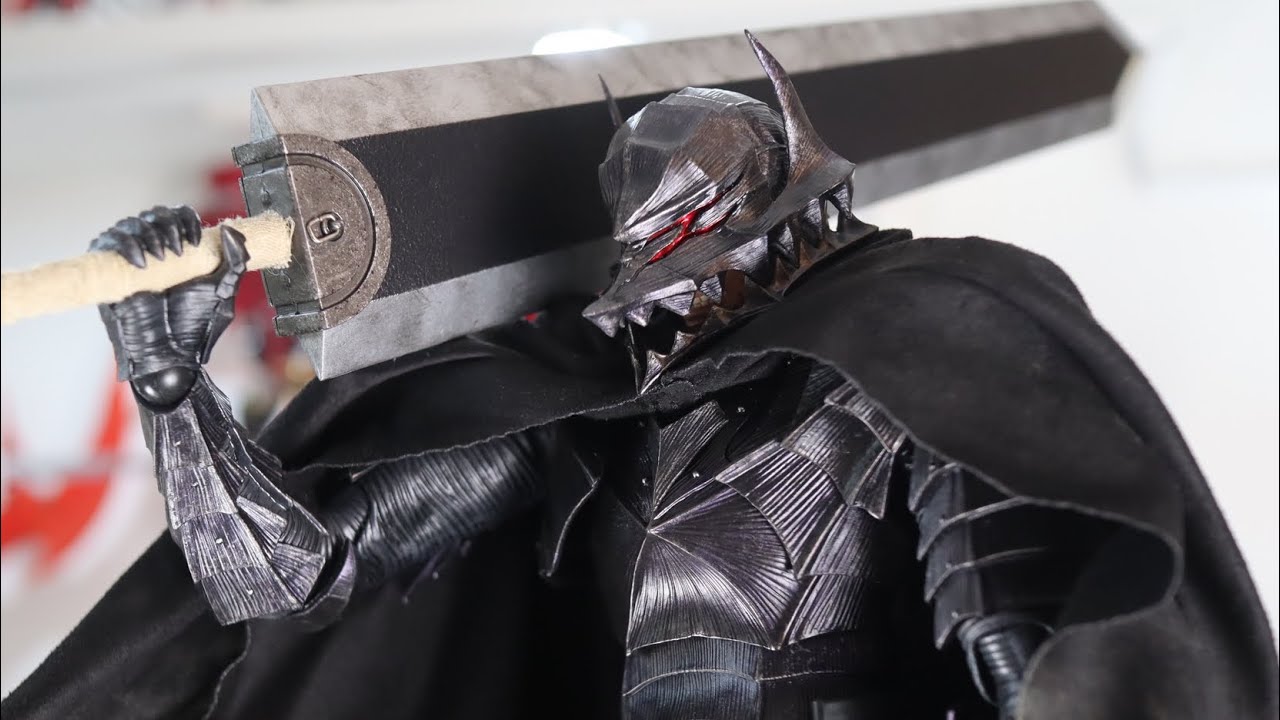 Threezero BERSERK Guts - Berserker Armor (Unboxing/Poses)