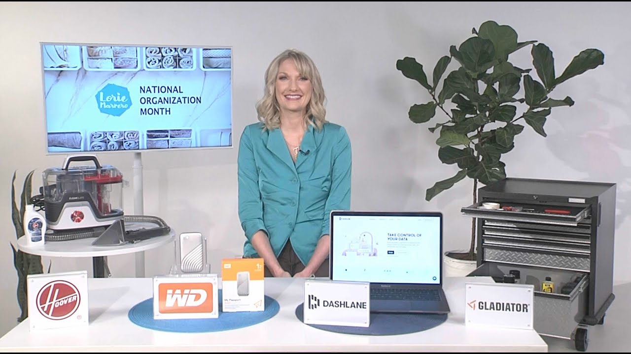 Lorie Marrero Provides Tips for Getting Organized