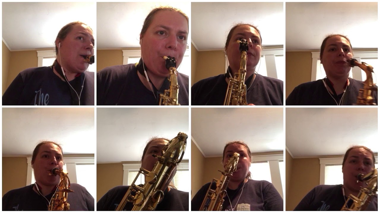 Vesuvius - Frank Ticheli, Saxophone Ensemble