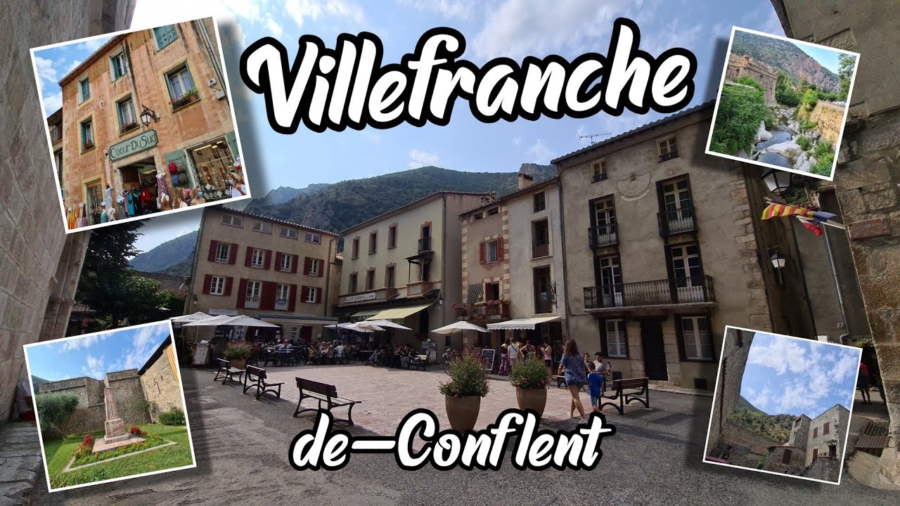 Villefranche-de-Conflent - Région Occitanie| France travel guide