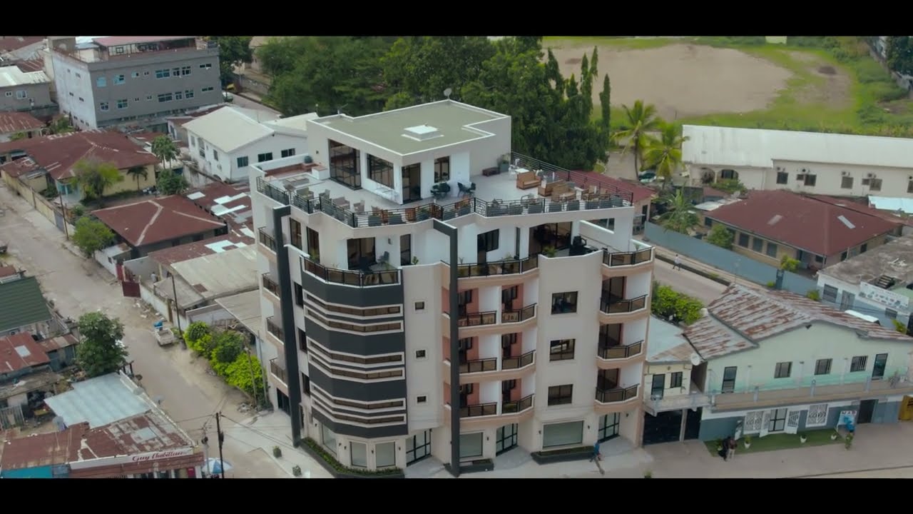 Inauguration de la résidence Les balcons de Loutassi