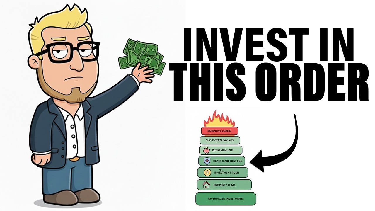 The Smartest Order to Invest Your Money (Step-by-Step)
