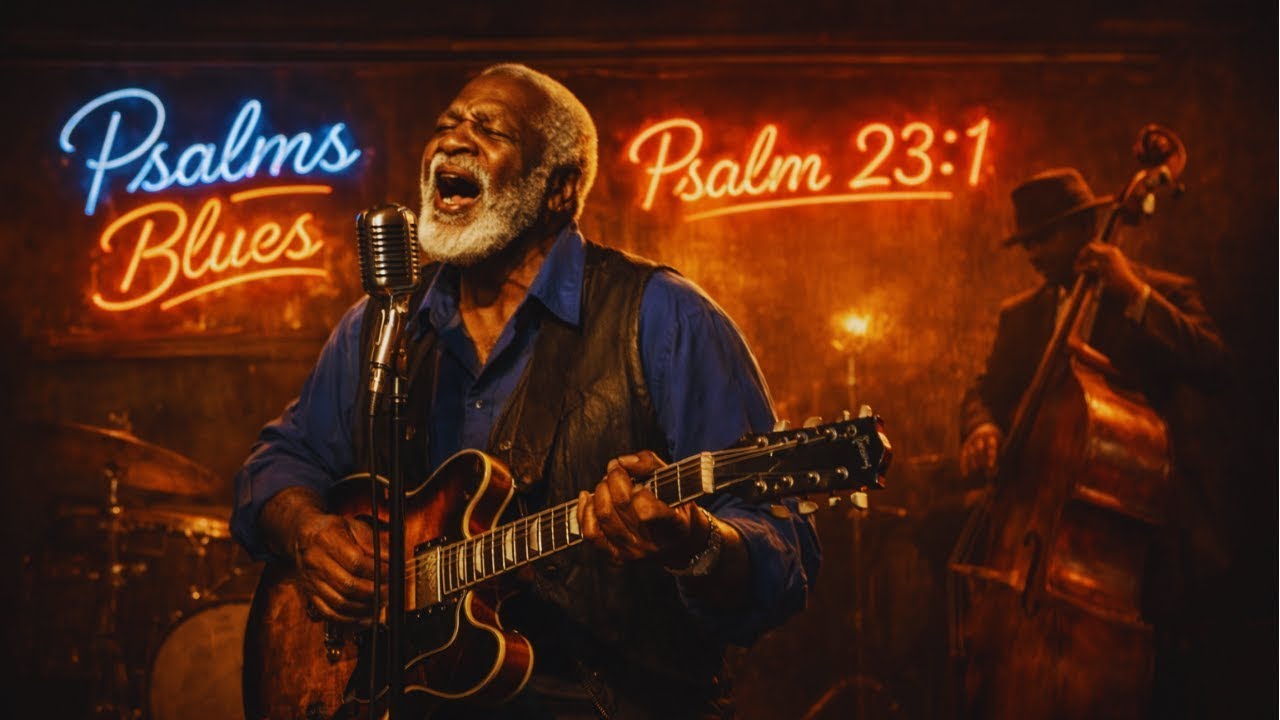 Psalm 23:1 Gospel Blues – The Lord Is My Shepherd, I Shall Not Want (Choir & Leader Version)
