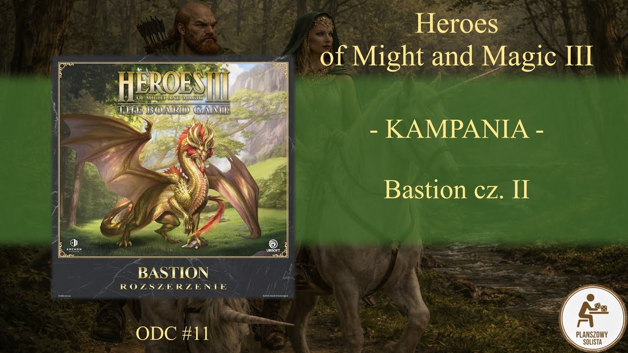 Heroes 3: kampania Bastion - scenariusz II | pełna rozgrywka solo 