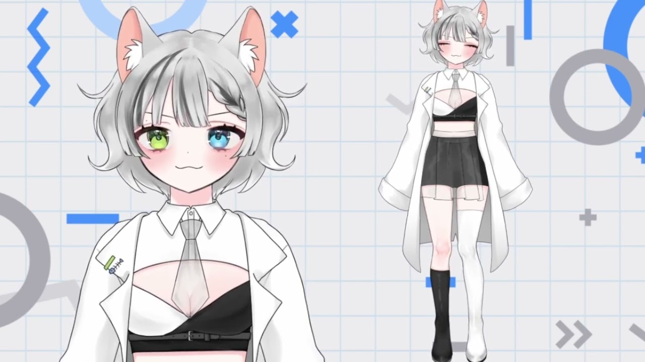 【Live2D】 Hakase Sasha - KRVtuber