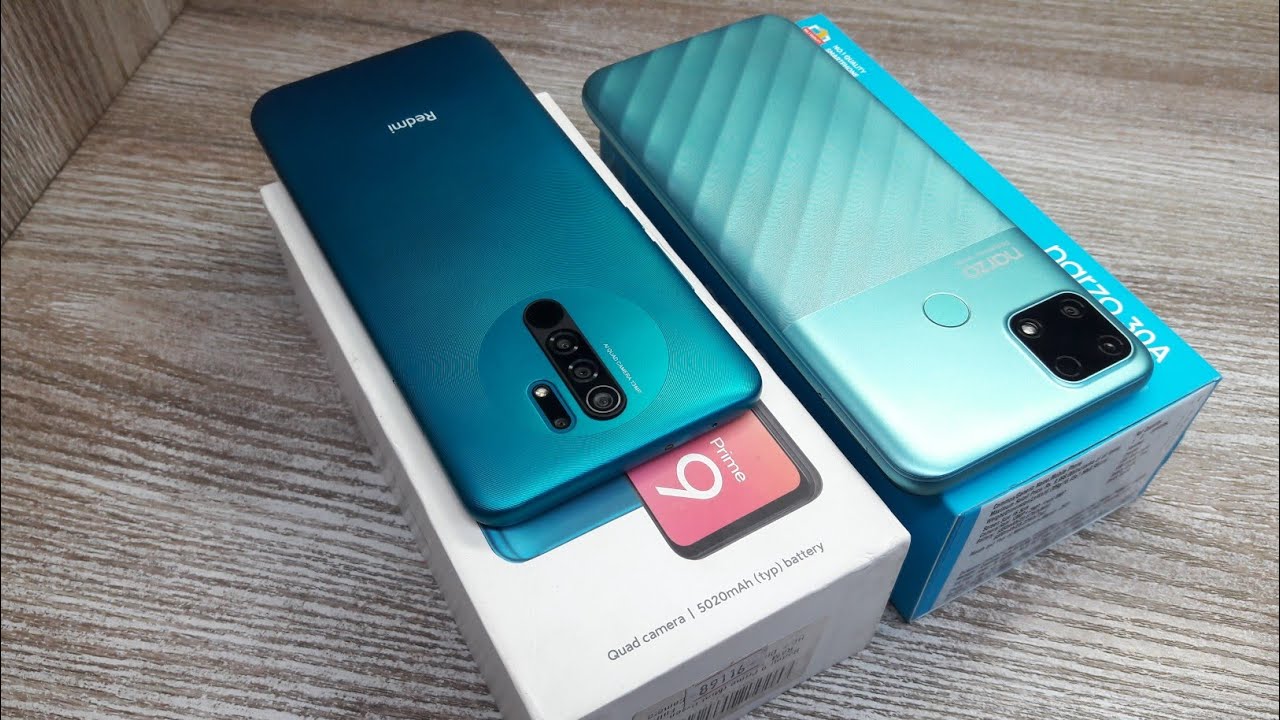 Realme Narzo 30A vs Redmi 9 Prime - Which Should You Buy ?