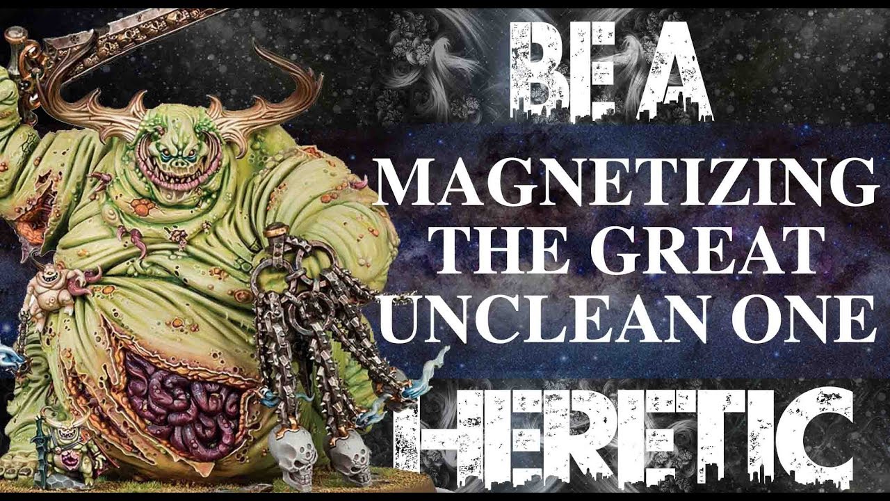 How to Magnetize The Great Unclean One/Rotigus