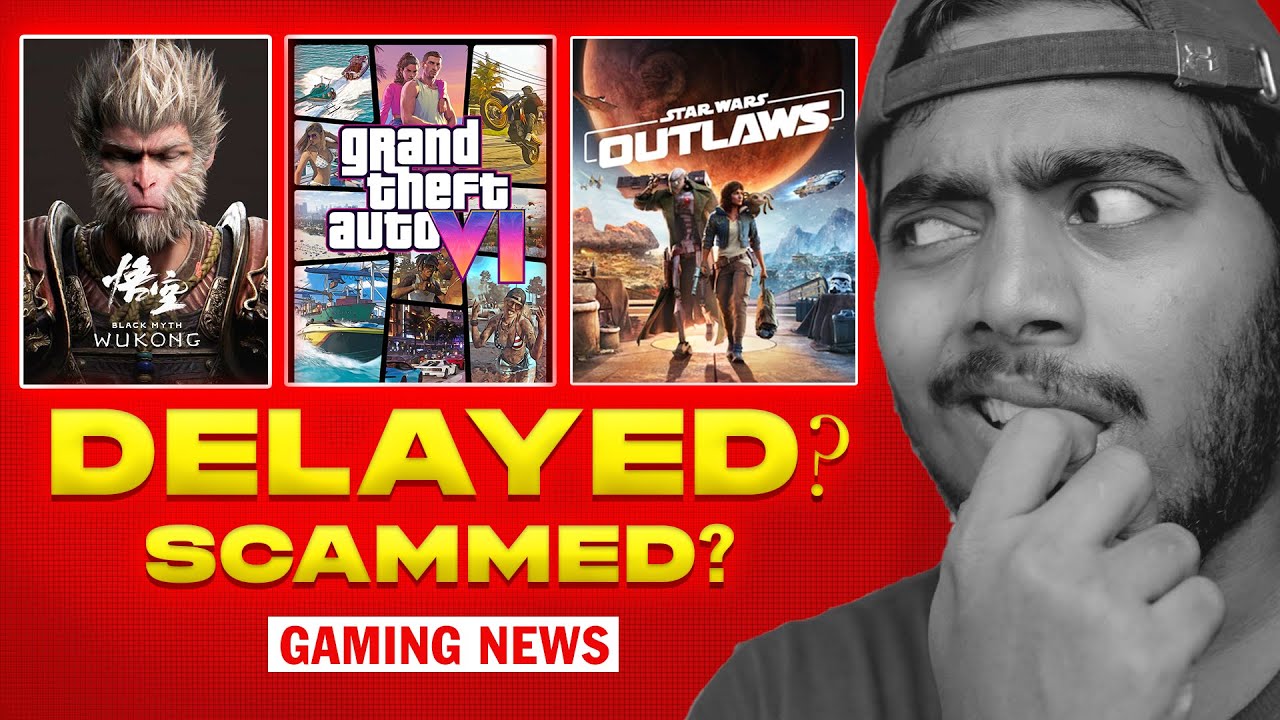 GTA 6 Delay, Star Wars Outlaws Controversy, Black Myth Wukong , PS5 Pro Release Date