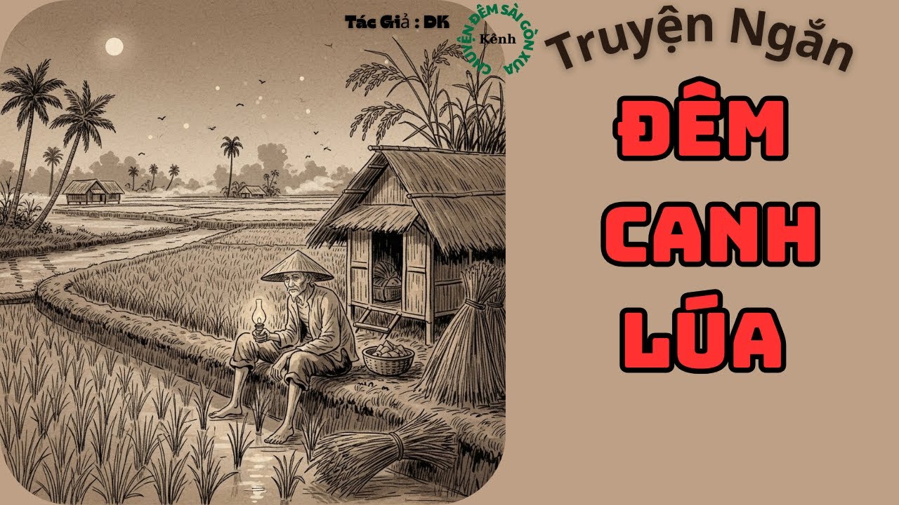 ĐÊM CANH LÚA | Chuyện Đêm Sài Gòn Xưa