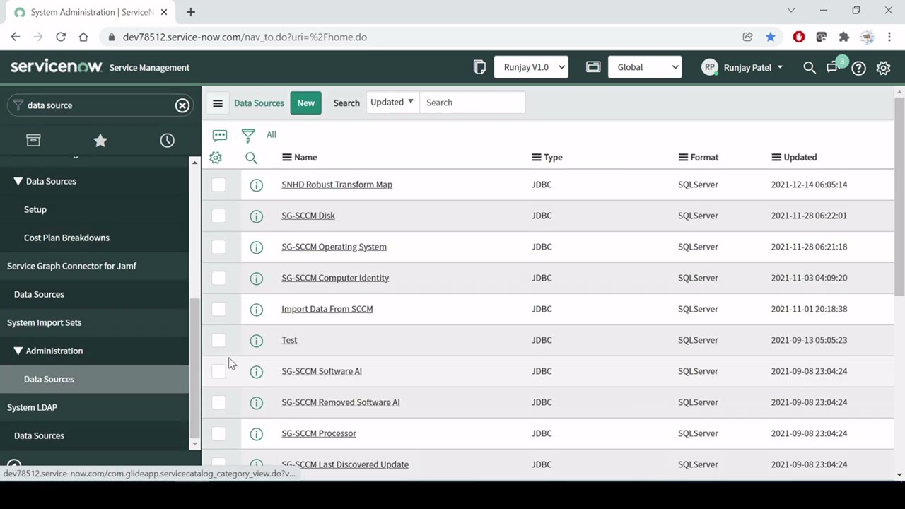 Надежная карта преобразования в ServiceNow | ETL в ServiceNow | Извлечение и преобразование нагру...