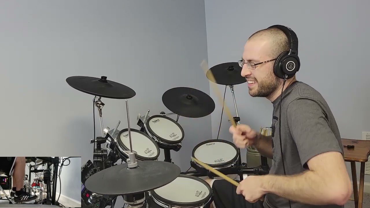 Truth About Our Time - Allen Lande - Drum Cover