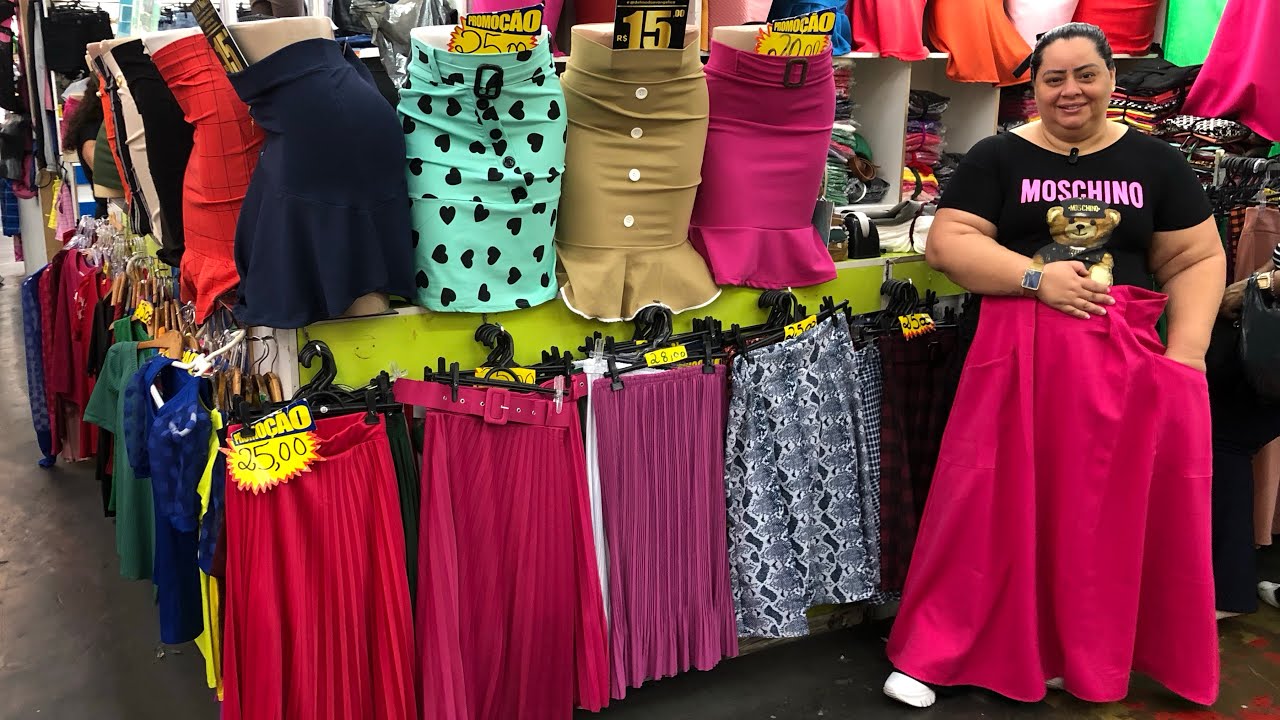 MODA EVANGÉLICA NO BRÁS/ VESTIDOS BARATO A 3 por r$100,00/ SAIAS PLUS SIZE A R$15,00