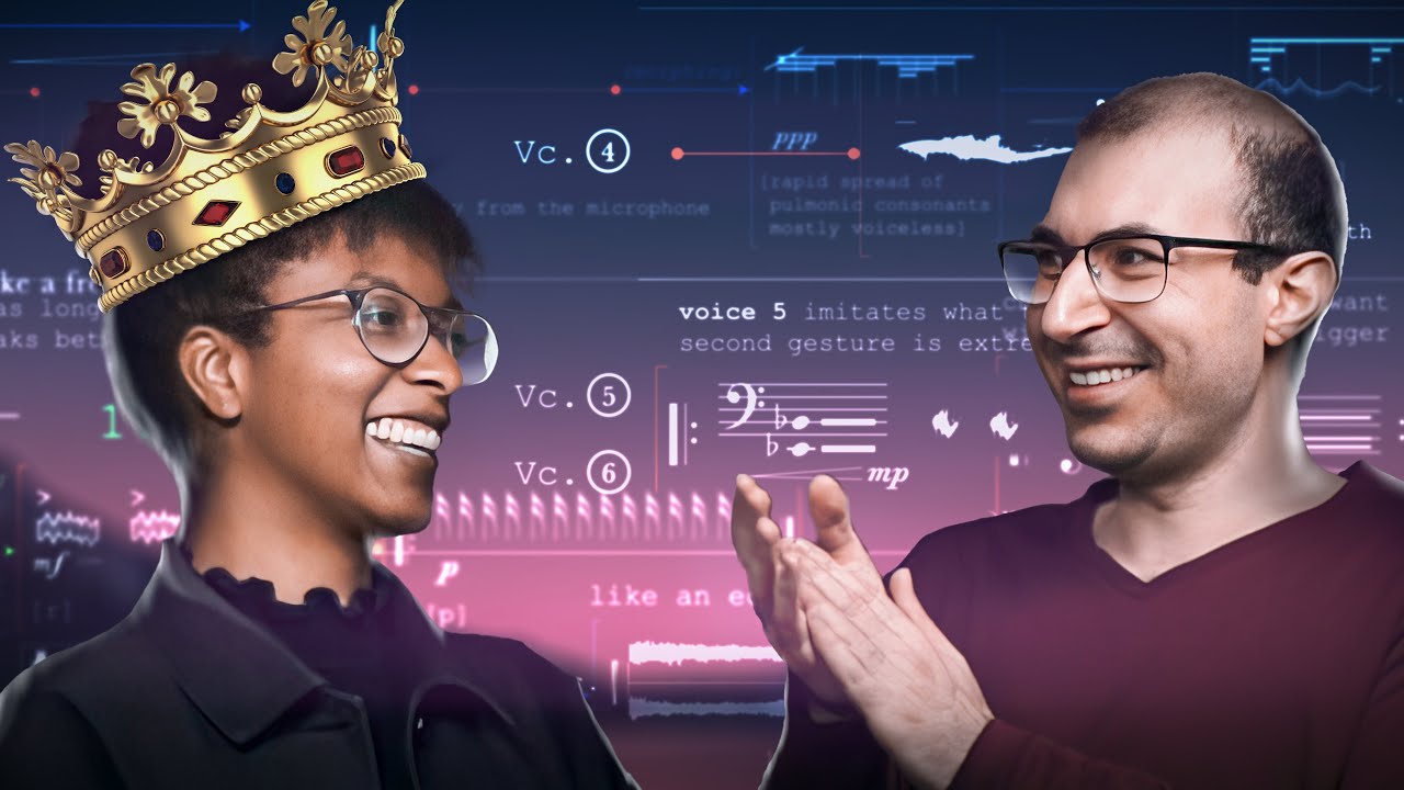 The Queen of Graphic Scores is Here (ft. Corie Rose Soumah)