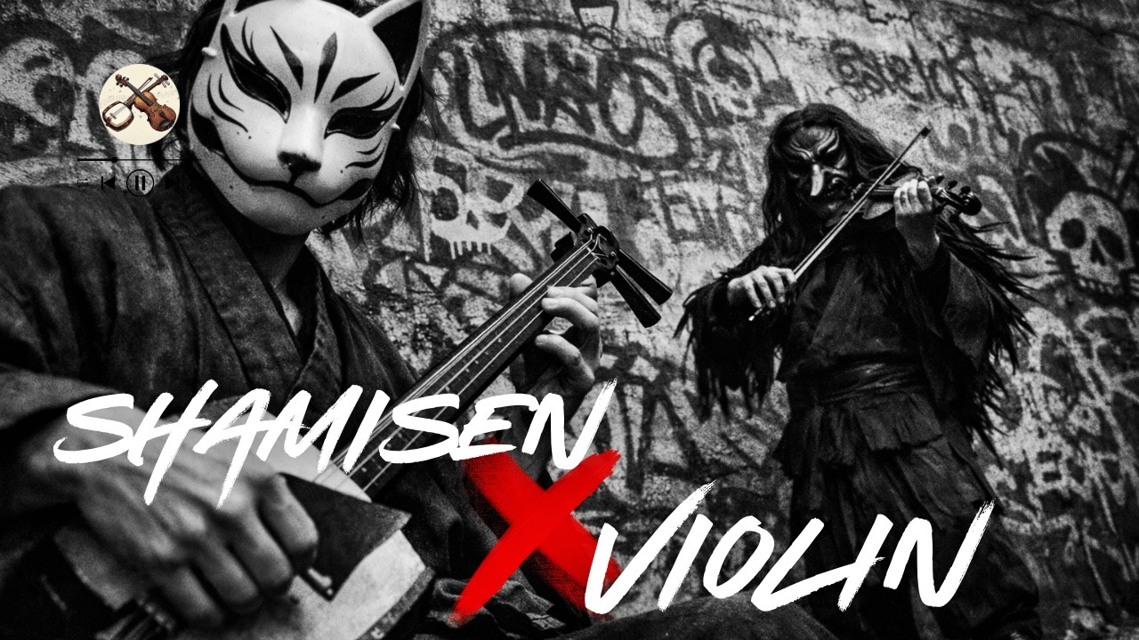 Epic Shamisen Fusion - Japanese Strings Meet Classical Violin