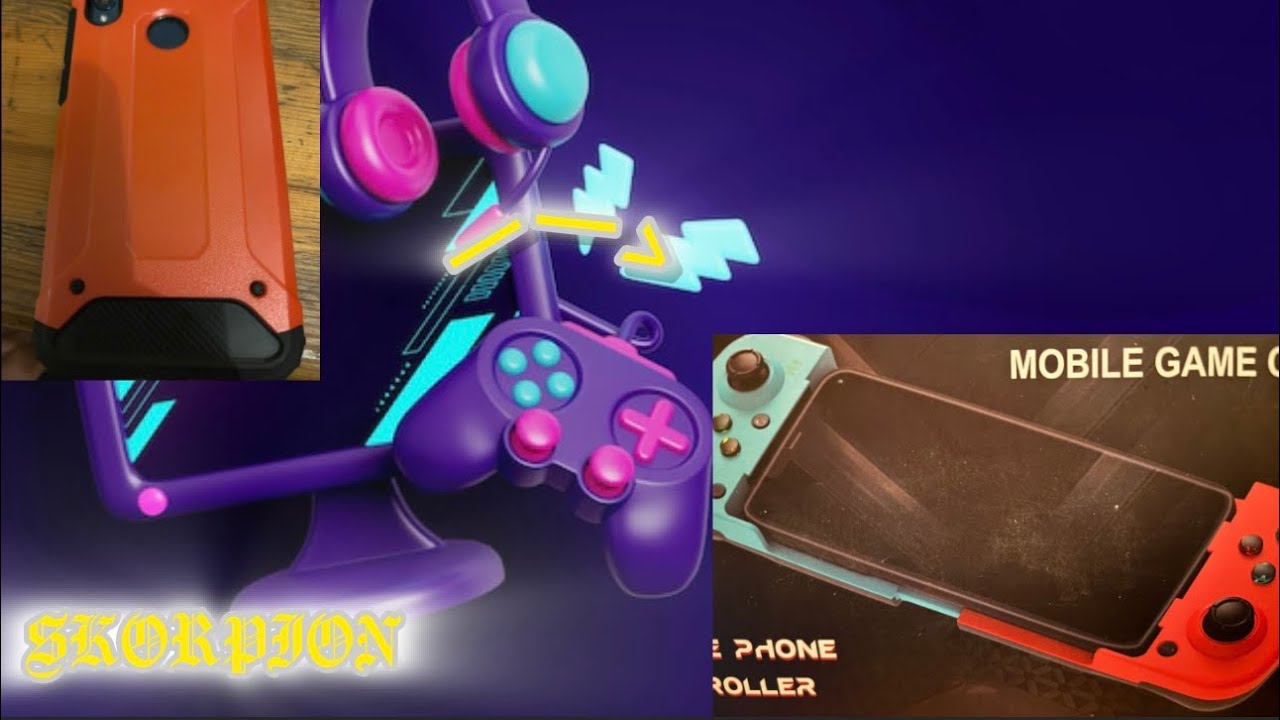 TRANSFORMER SON APPAREIL MOBILE EN CONSOLE PORTABLE (BSP-D3 CONTROLLER) - SKORPION