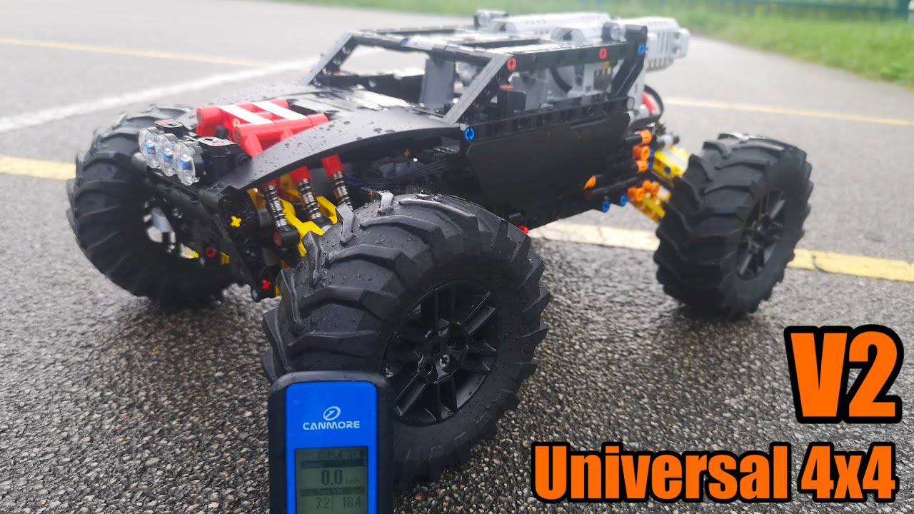 LEGO 4x4 Универсальный внедорожник V2