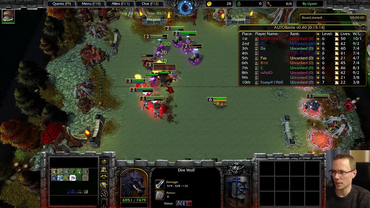 Surviving Azeroth Heroes