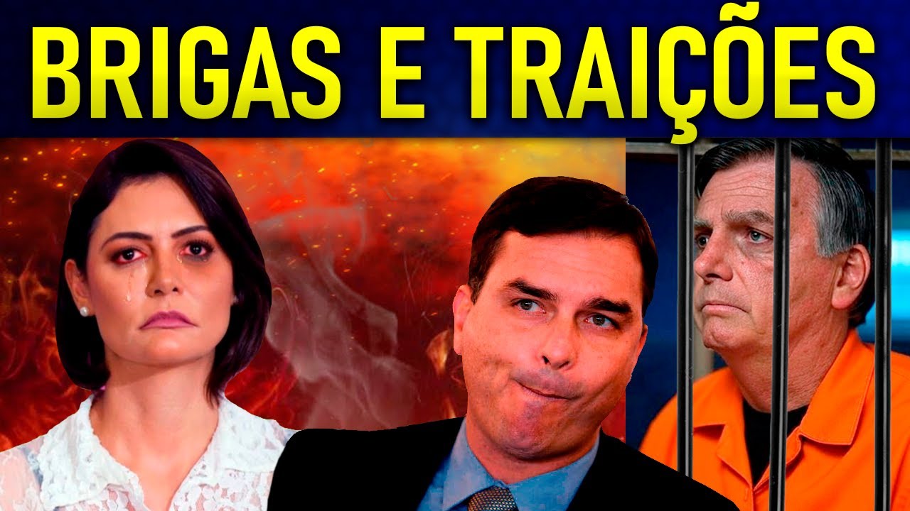 BOLSONARO É TRAÍDO NA PAPUDA E RECEBE A PIOR NOTÍCIA!! FLÁVIO PARTE PRO ATAQUE CONTRA MICHELLE 
