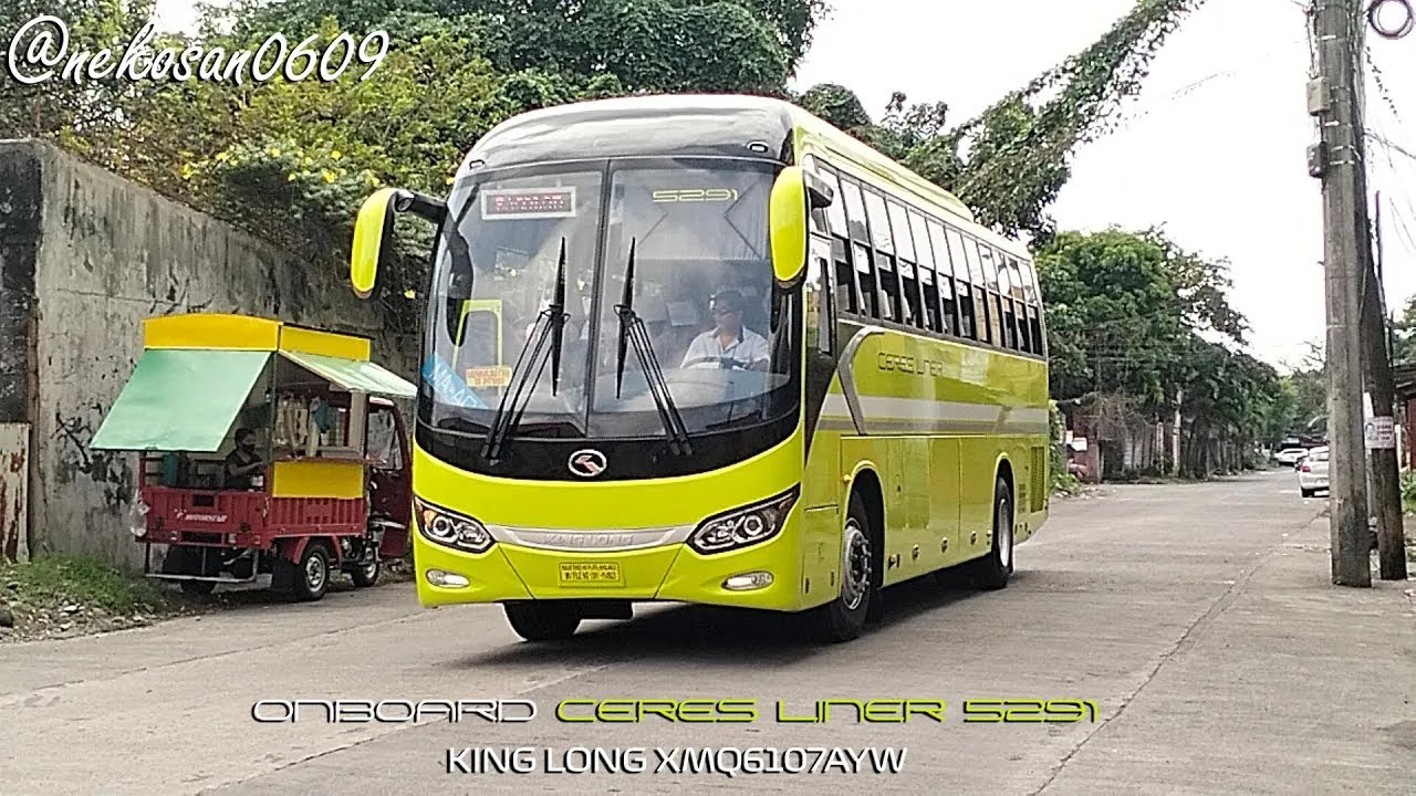 [Neko Archives Episode 17] Ceres Liner 5291 || Bacolod - Ma-ao || Neko Transport Photography