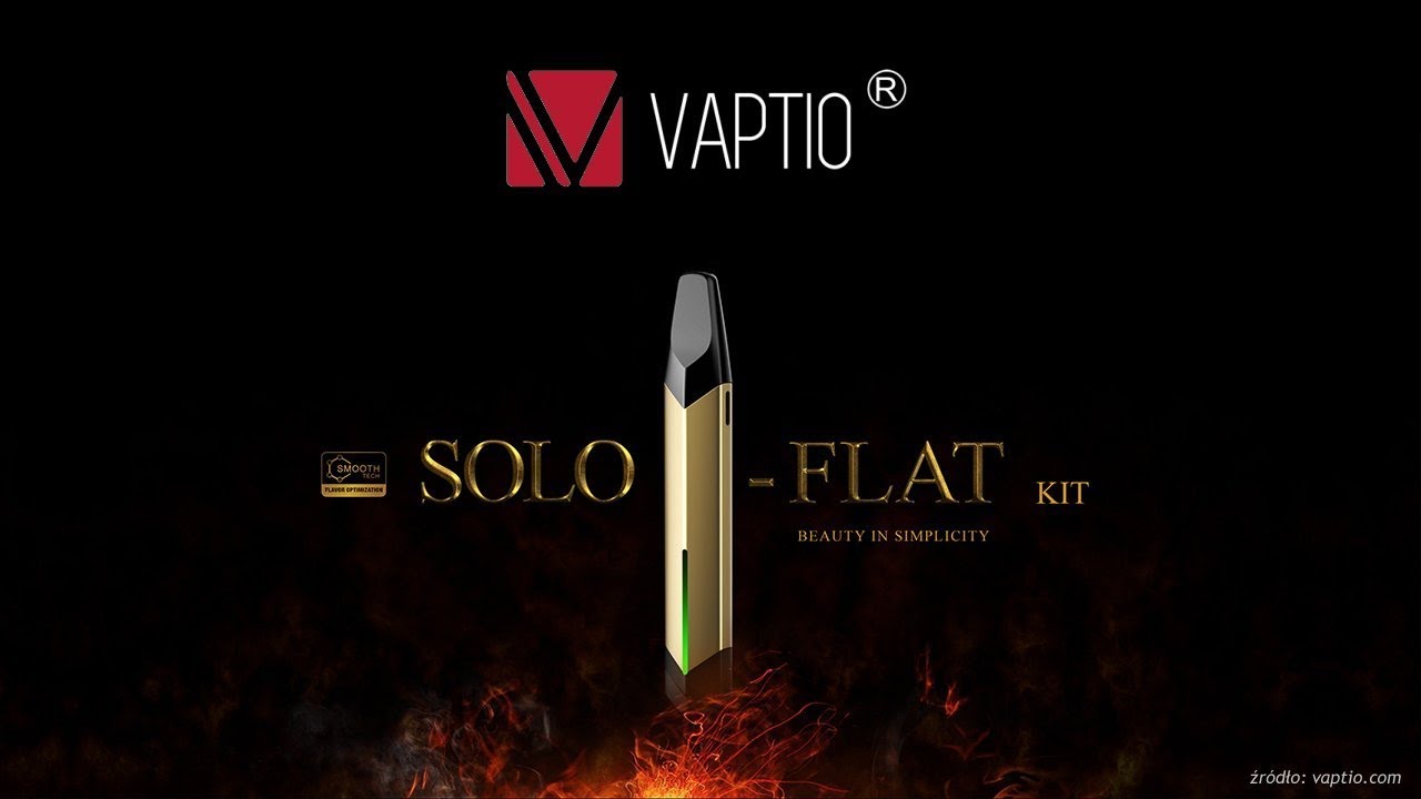 Vaptio SOLO-FLAT (vape pod)