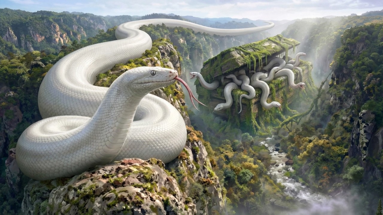 Titanoboa Attacks King Kong: The Most Dangerous Hunt Ever | Epic Monster Battle (P1)