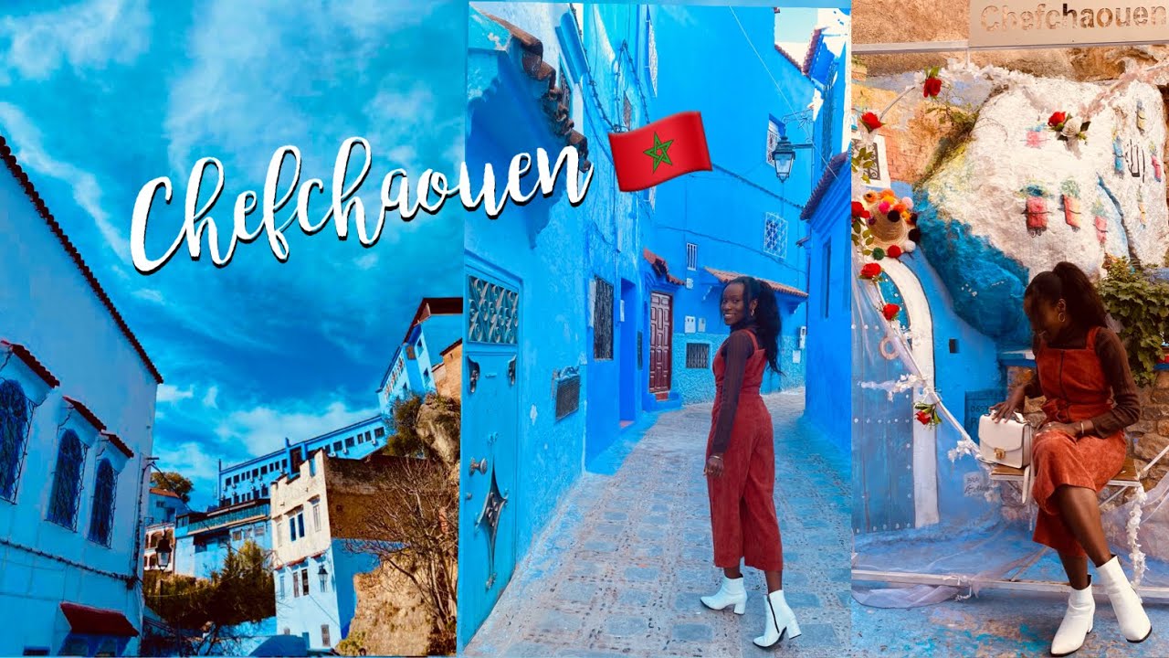 VLOG MAROC Ep 4| Découvrons ensemble CHEFCHAOUEN| La Perle Bleue du Maroc 🇲🇦| Maya Ohomon
