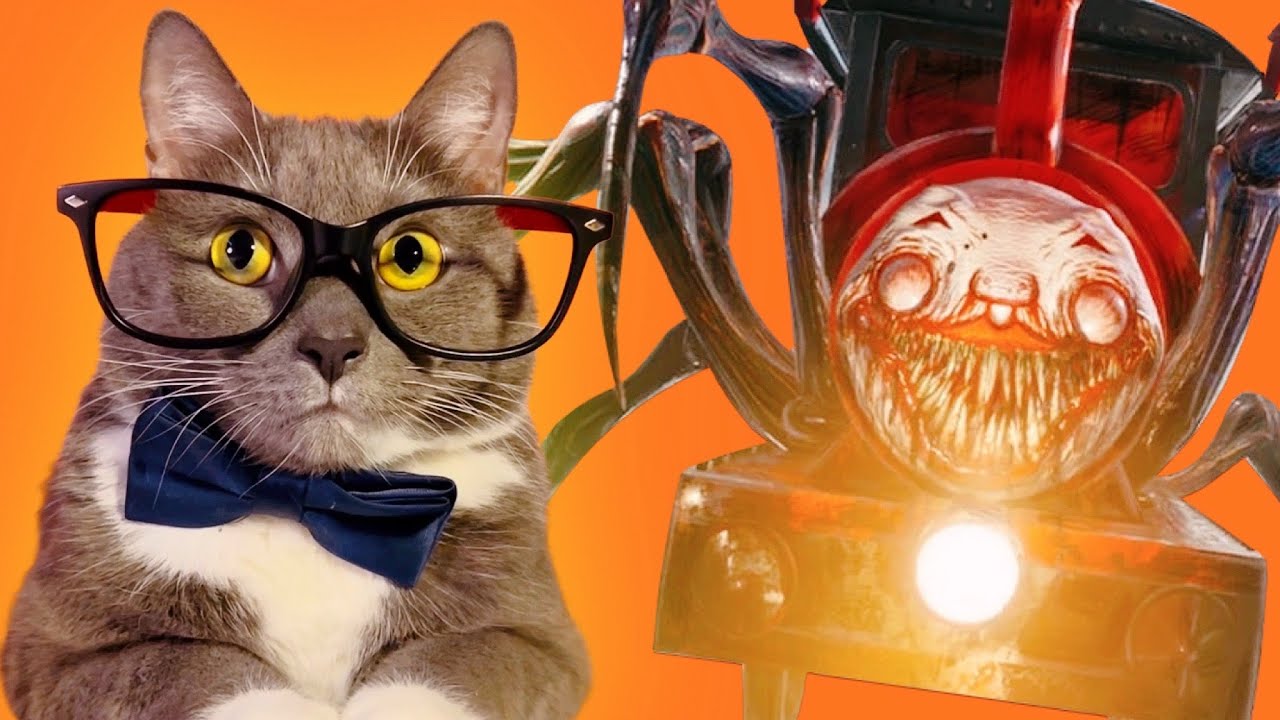 ЖИВОЙ ПАРОВОЗ! ГЕННАДИЙ ИГРАЕТ в Choo-Choo CHARLES!
