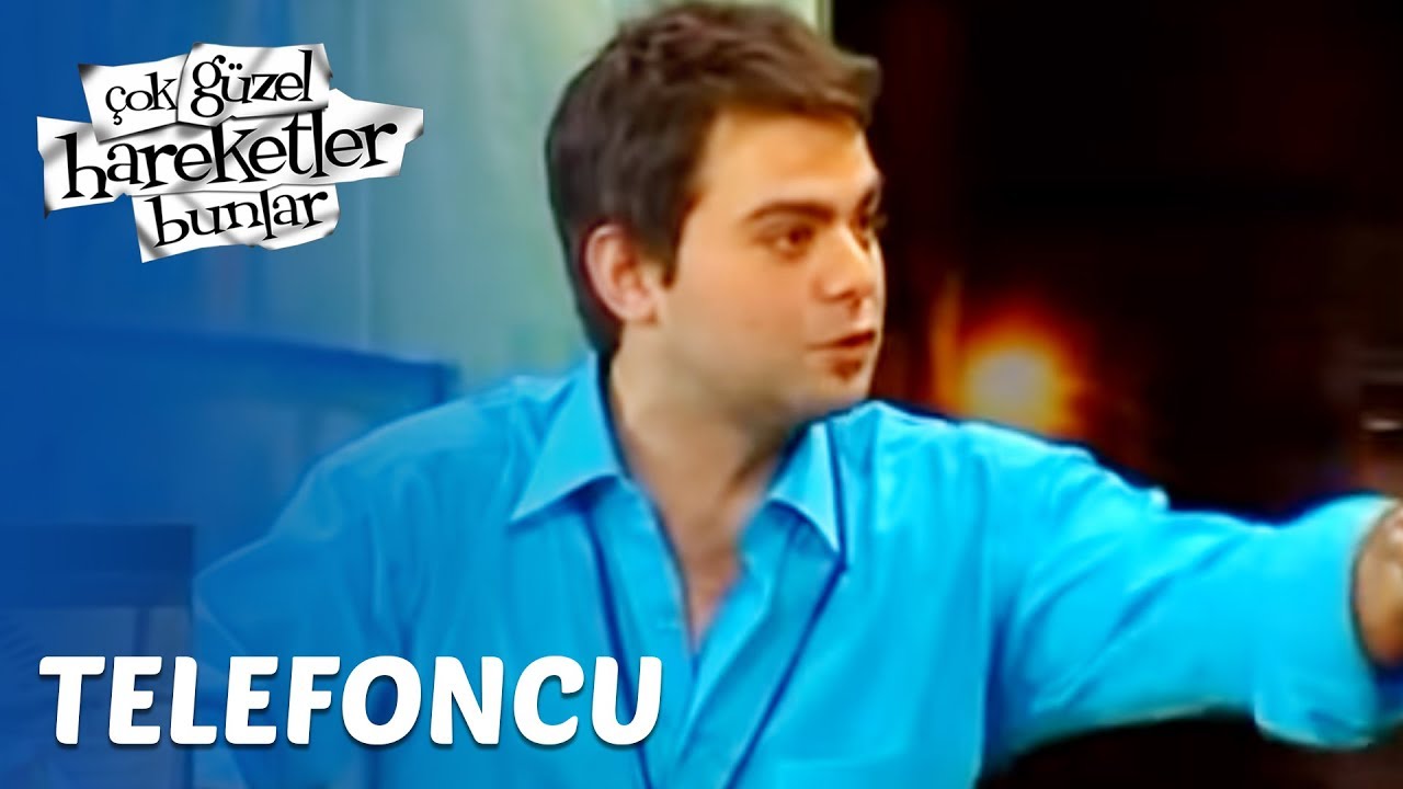 Çok Güzel Hareketler Bunlar 4. Bölüm - Telefoncu
