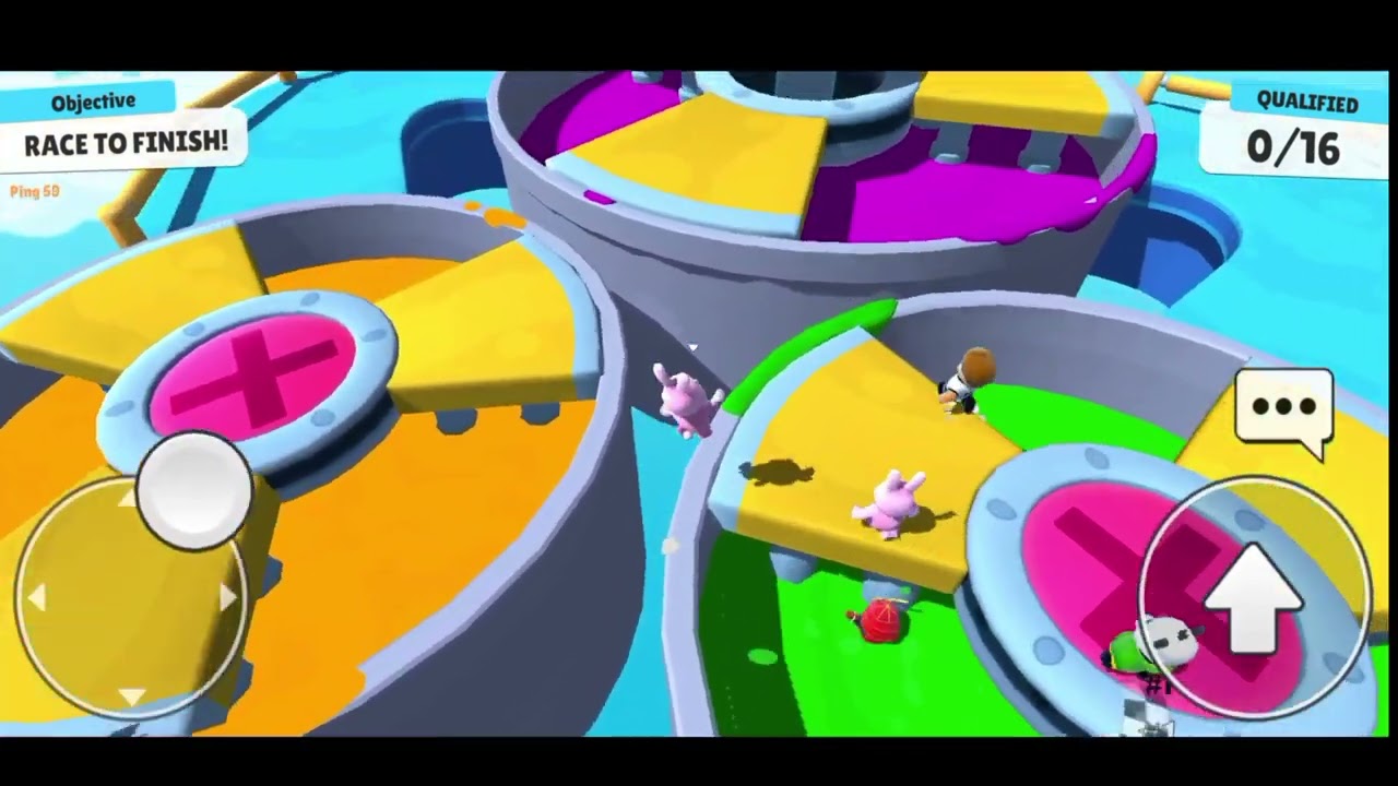 Stumble Guys Epic Moments, Stumble Guys all Skins - Pivot Push, Icy Heights, Paint Splash
