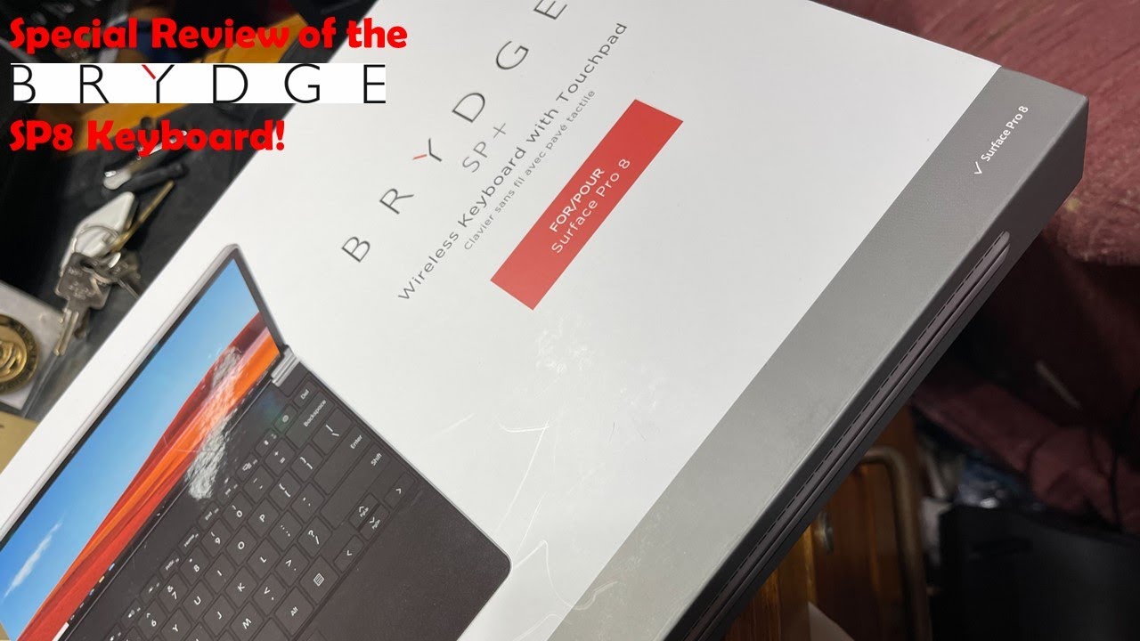 Short Review on the Brydge SP+ for Surface Pro 8!
