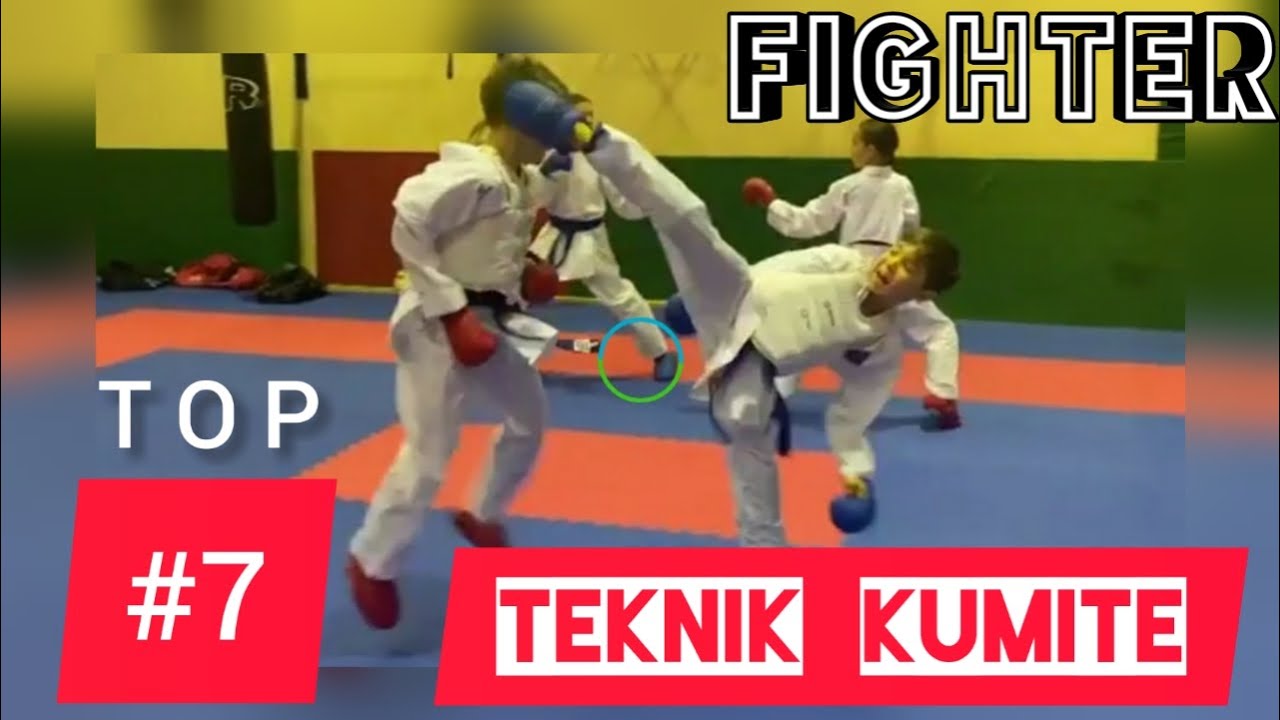 7 TOP TEKNIK KUMITE (Children)
