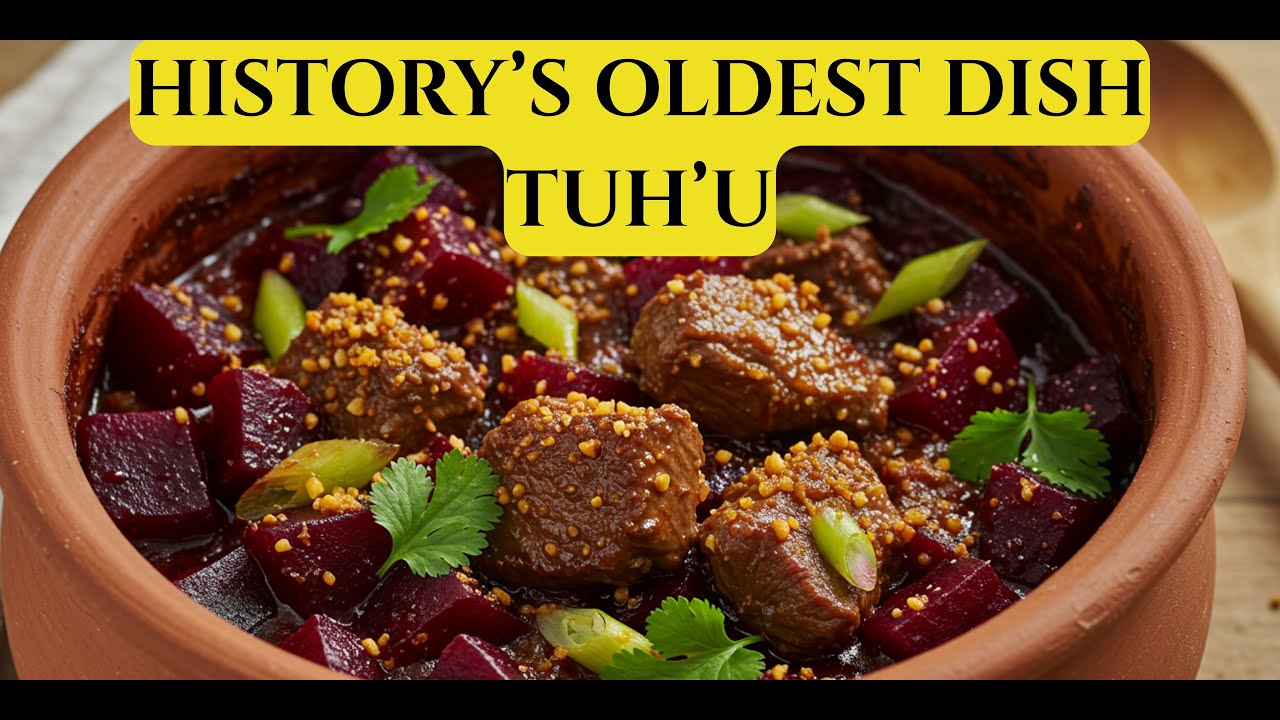Tuh’u - A 4,000-Year-Old Mesopotamian Lamb Stew. Lost Recipe of Babylon!