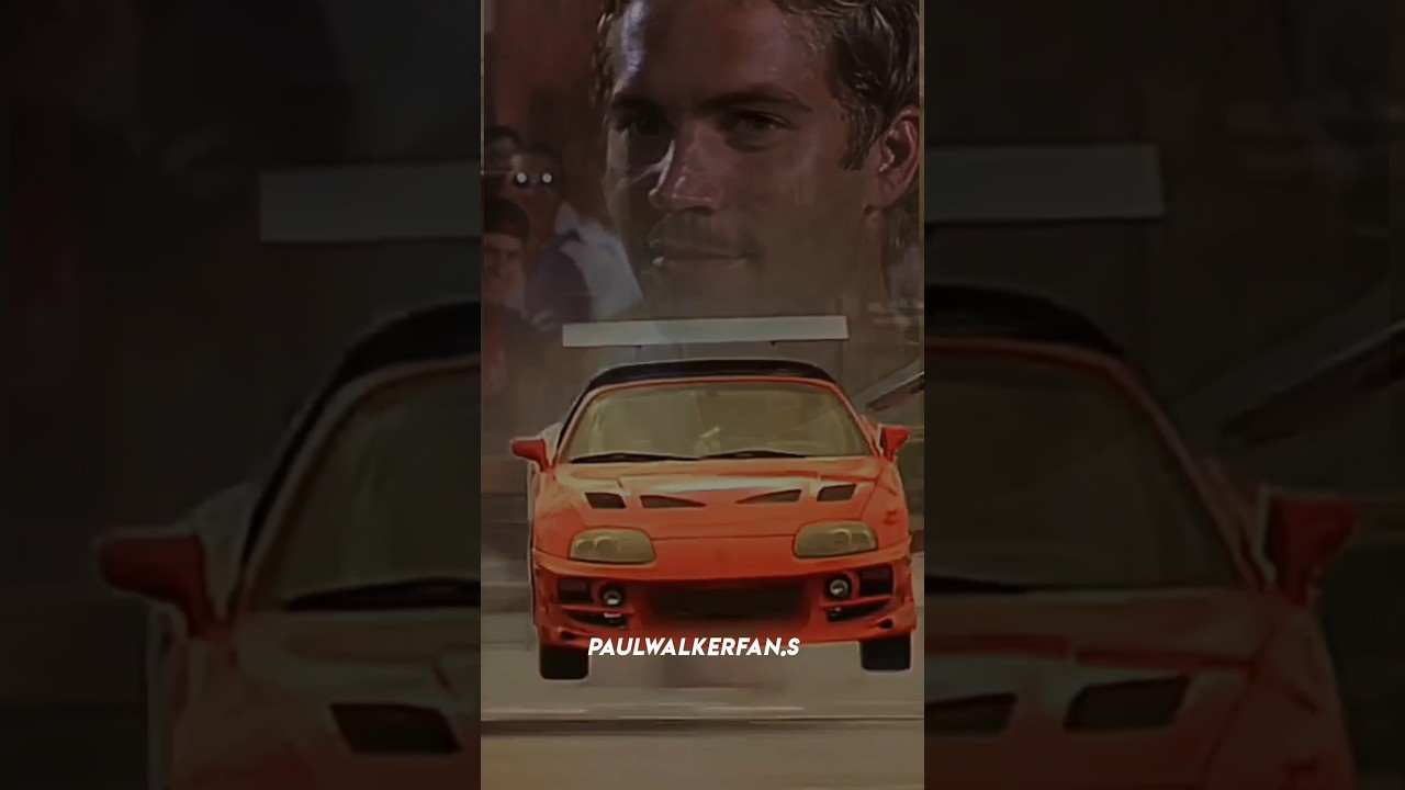 😢💔#paulwalker Edit #legendsneverdie #subscribe #fastx #teampw #trending #fastandfourious #supra