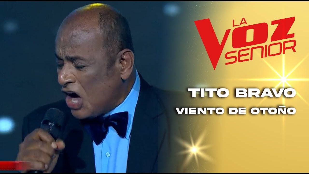 Tito Bravo | Viento de otoño | Conciertos en vivo | Temporada 2022 | La Voz Senior 2