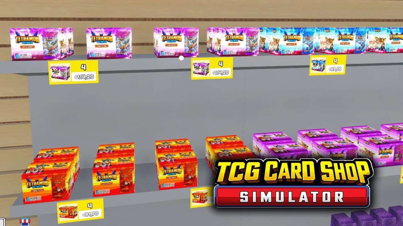 Super Schmackhafte Deals ! - TCG Card Shop Simulator gameplay deutsch #25