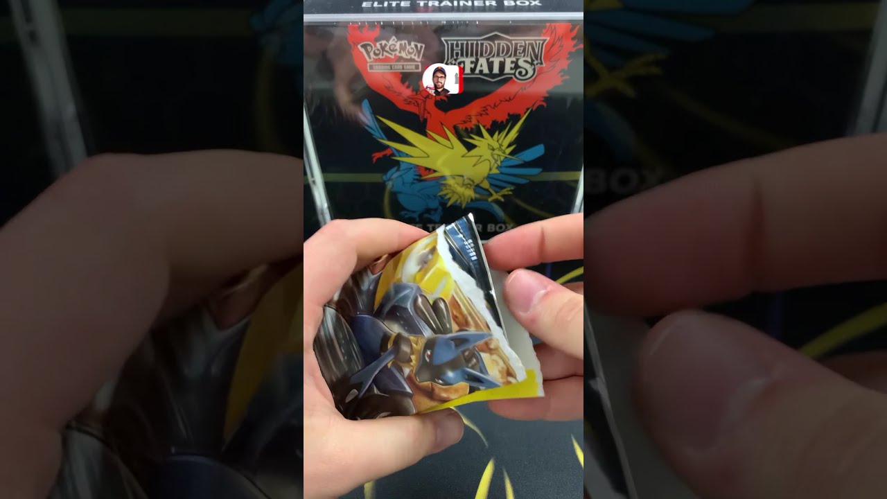 *GOLD CARD* Pokemon UNBROKEN BONDS sleeved booster opening! #shorts