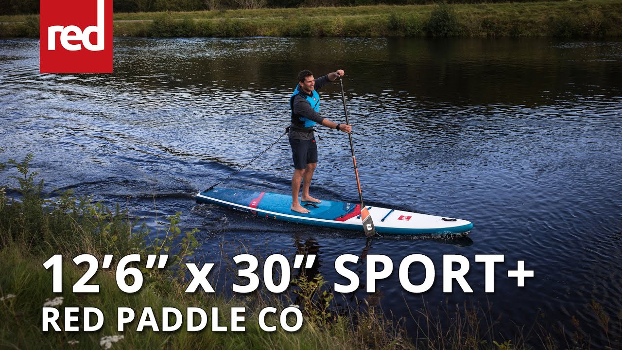 New Red Paddle Co 12'6