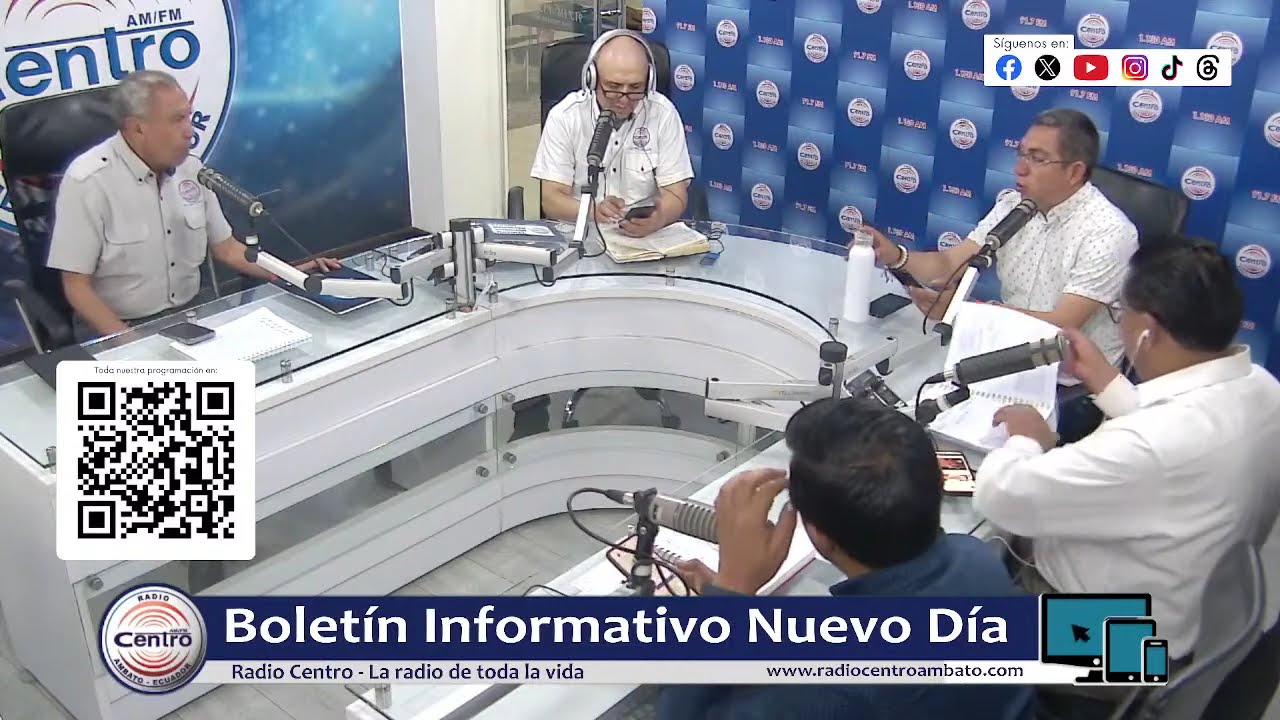 En Vivo I Centro Deportes matinal