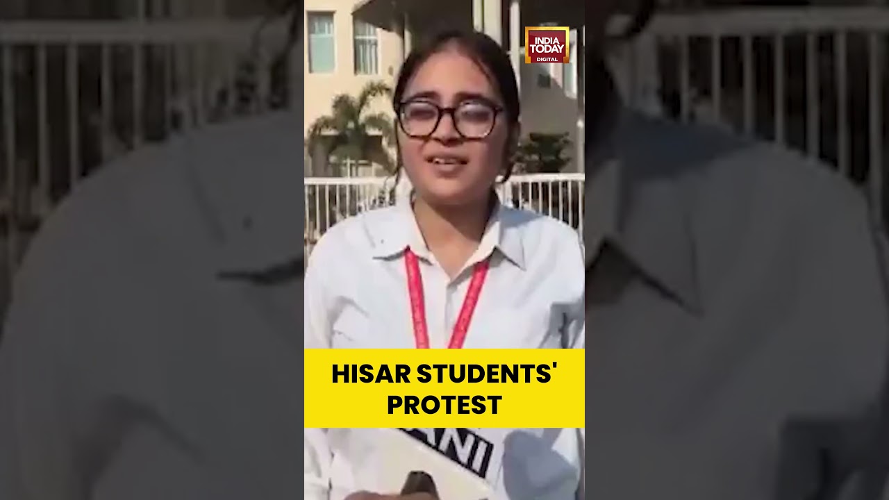 Hisar Nursing College Protest: Students Demand Justice | India Today